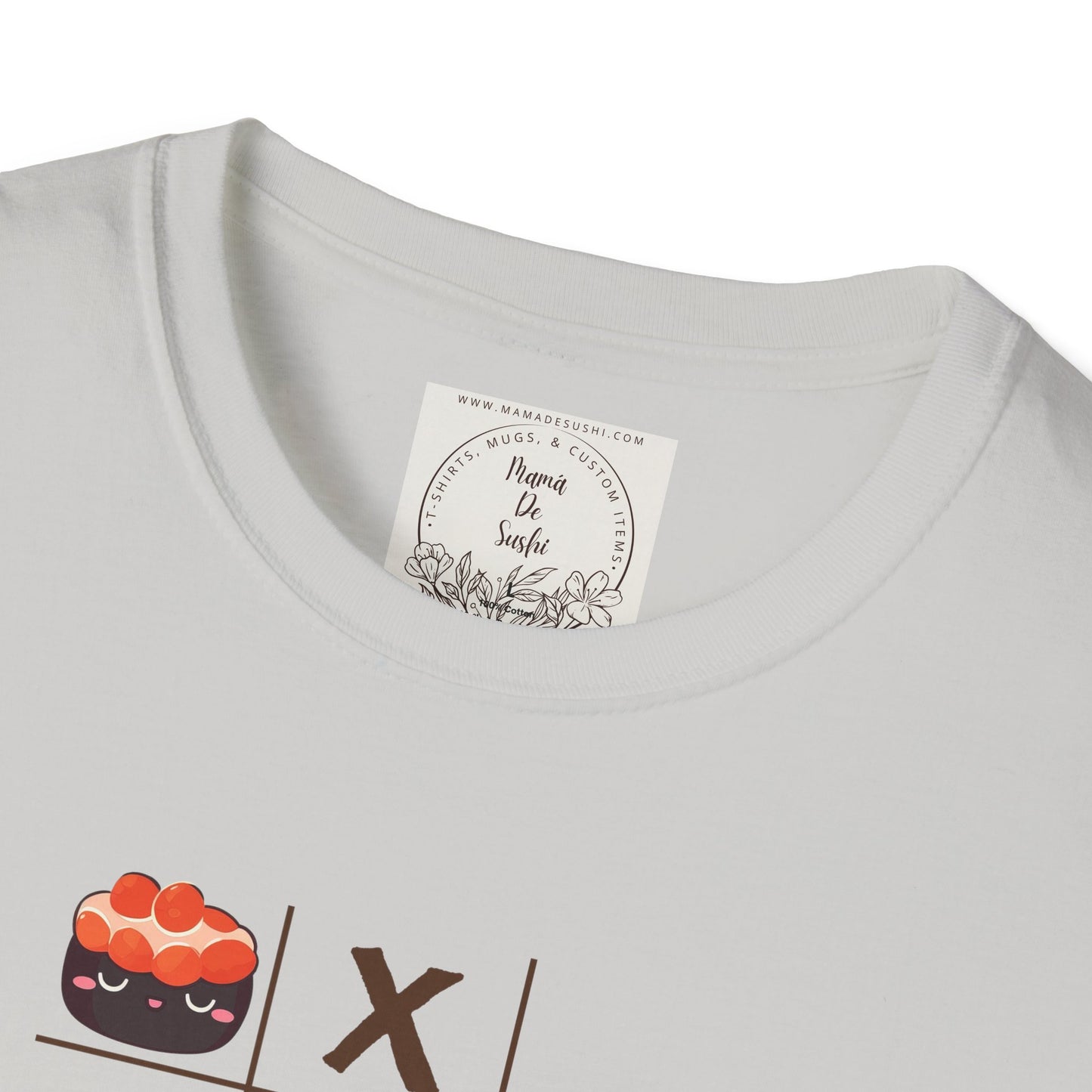 Sushi always wins - Sushi - MamaDeSushi - Unisex Softstyle T-Shirt