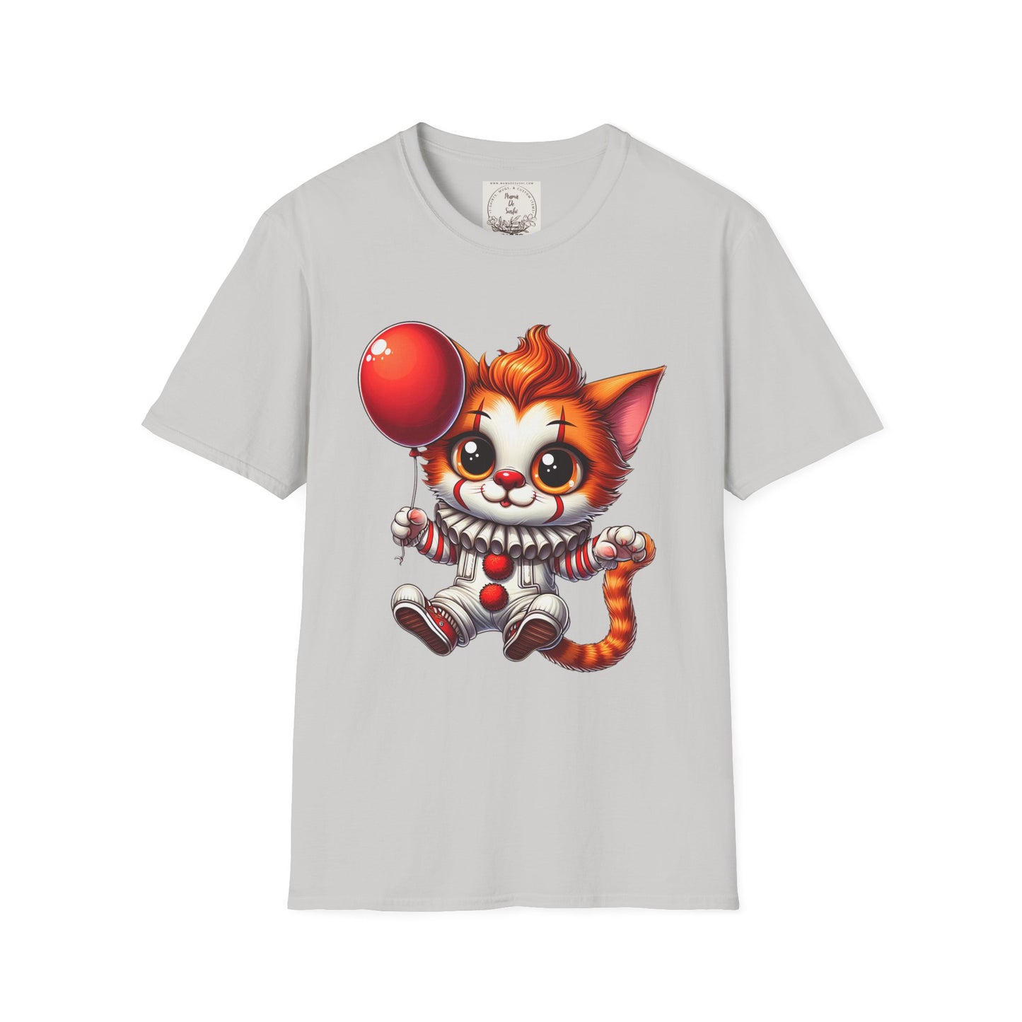 CA-IT Cat - Kitty - MamaDeSushi - Unisex Softstyle T-Shirt
