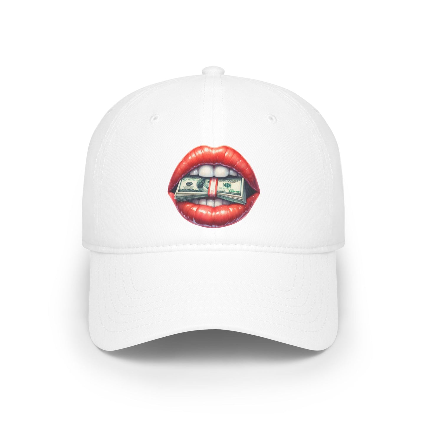 Put your money where your mouth's at - Low Profile Baseball Cap