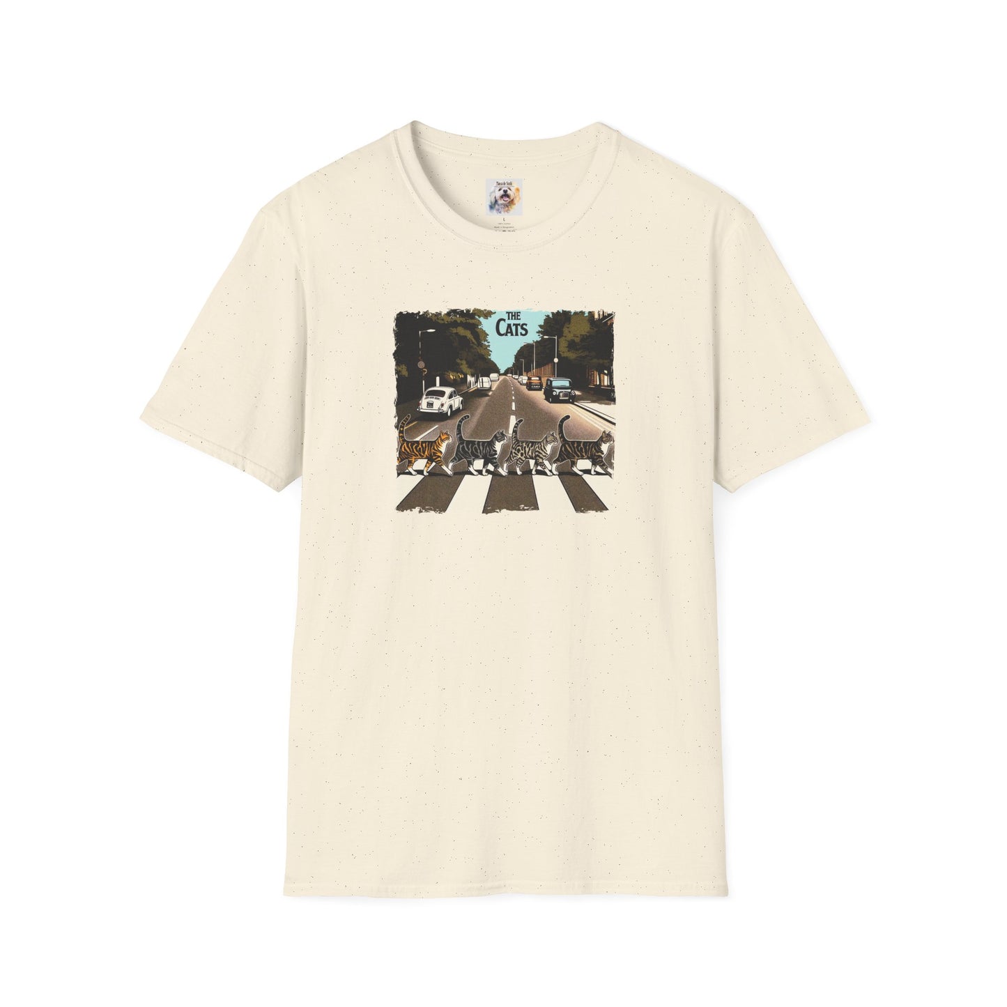 The Cats - Keetles - Cat - Kitty - MamaDeSushi - Unisex Softstyle T-Shirt