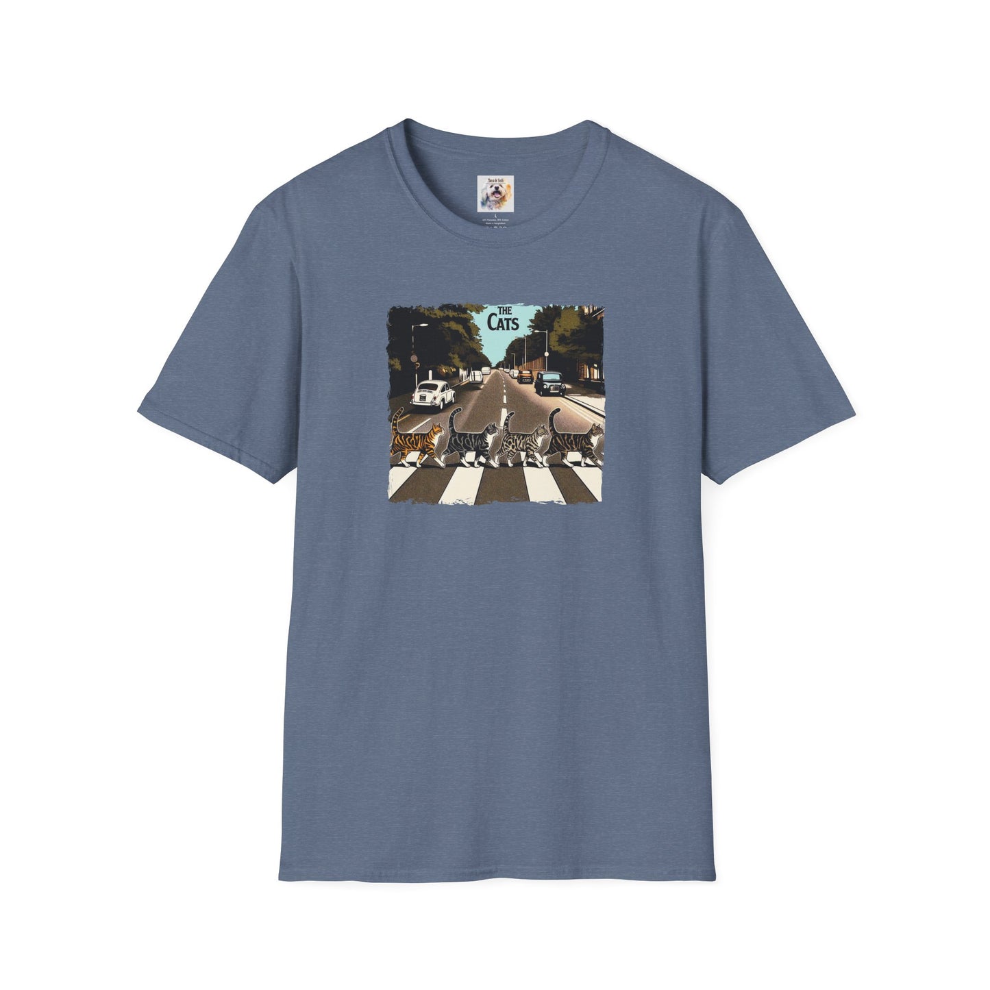 The Cats - Keetles - Cat - Kitty - MamaDeSushi - Unisex Softstyle T-Shirt