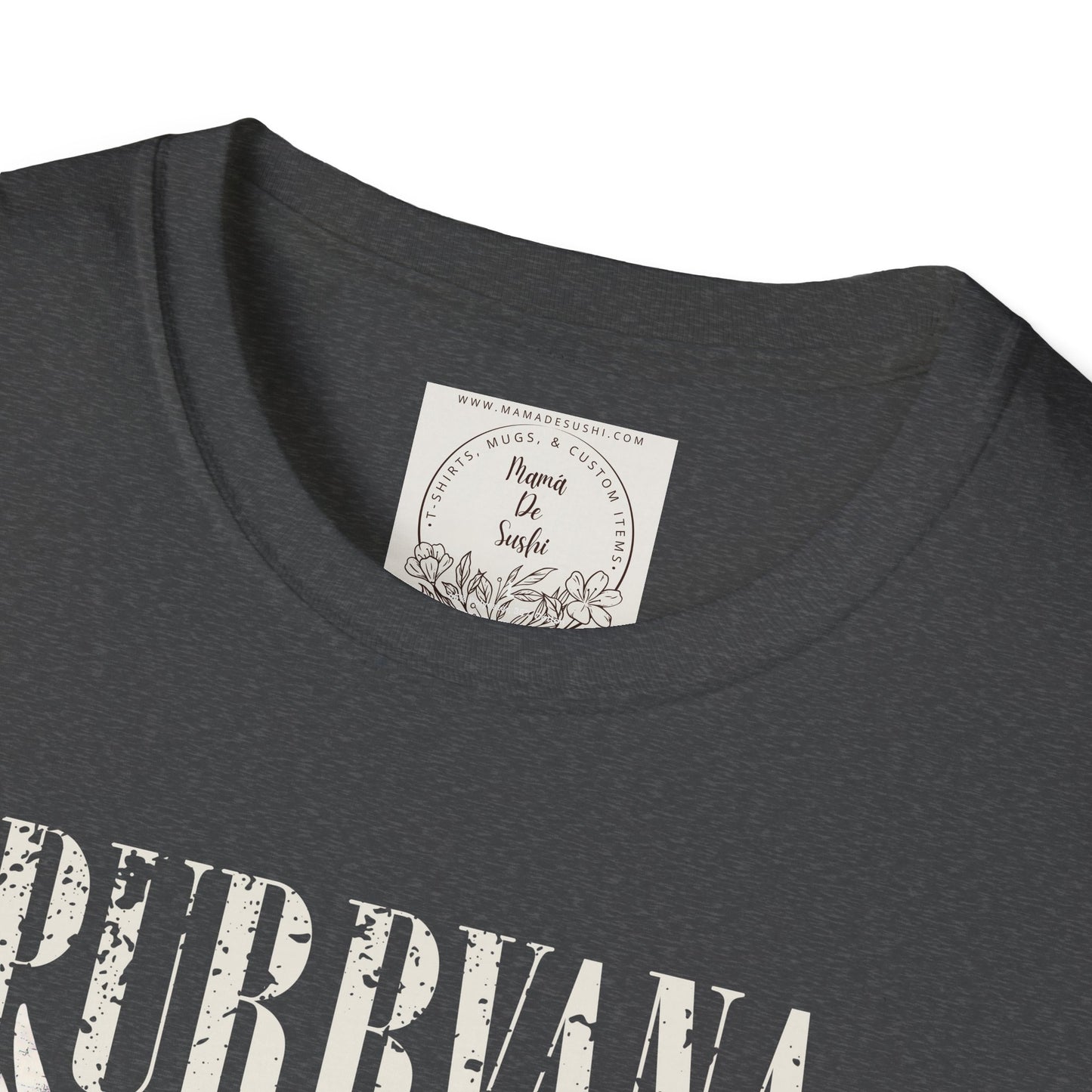 Purrvana - Cat - Kitty - MamaDeSushi - Unisex Softstyle T-Shirt