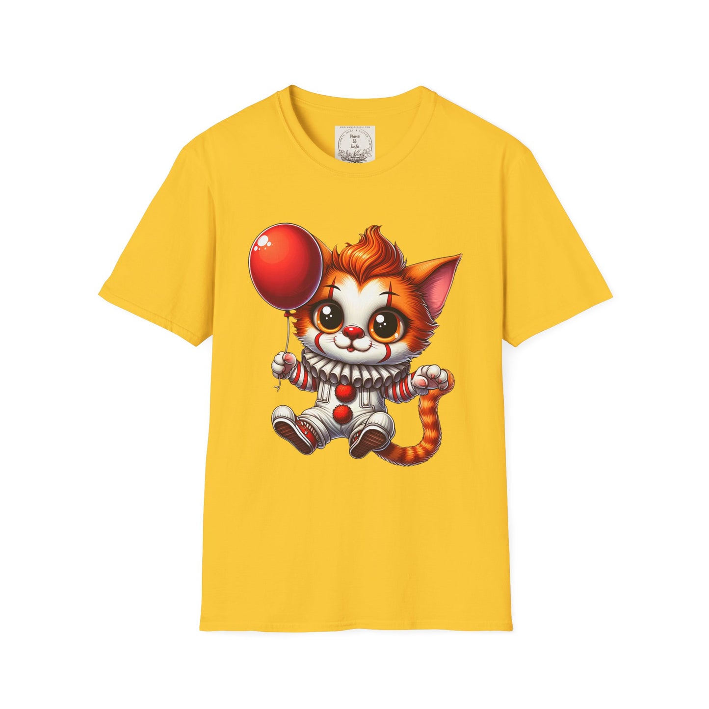 CA-IT Cat - Kitty - MamaDeSushi - Unisex Softstyle T-Shirt