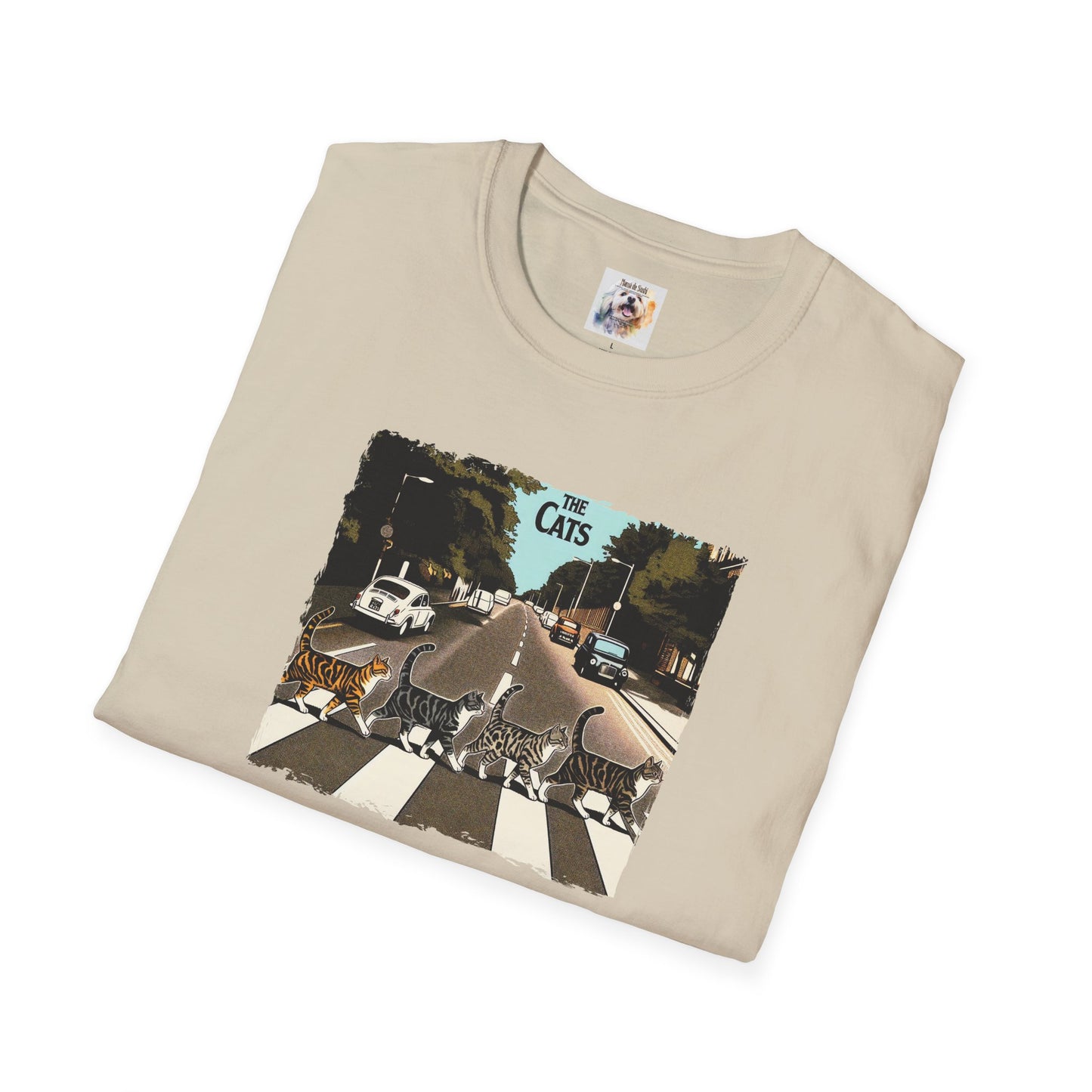 The Cats - Keetles - Cat - Kitty - MamaDeSushi - Unisex Softstyle T-Shirt
