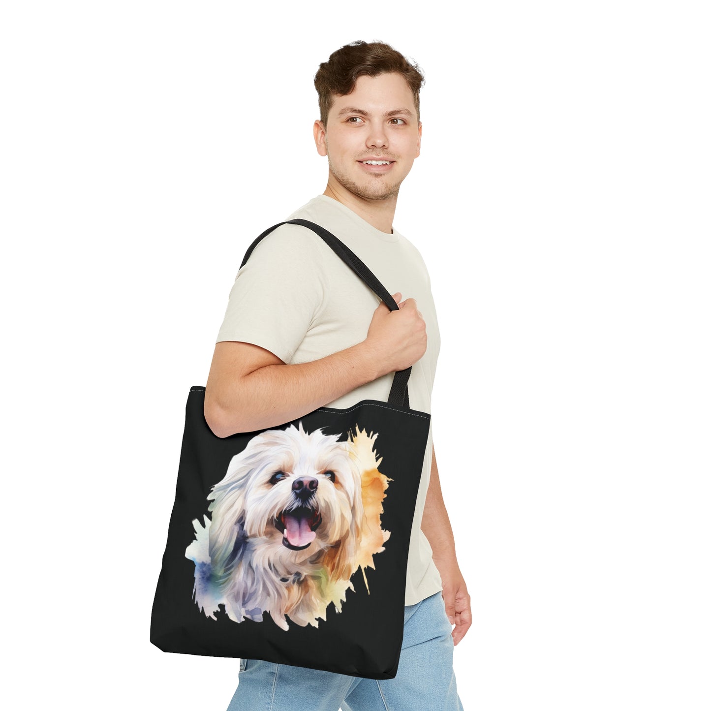 Sushi Happy - MamaDeSushi - Tote Bag (AOP)