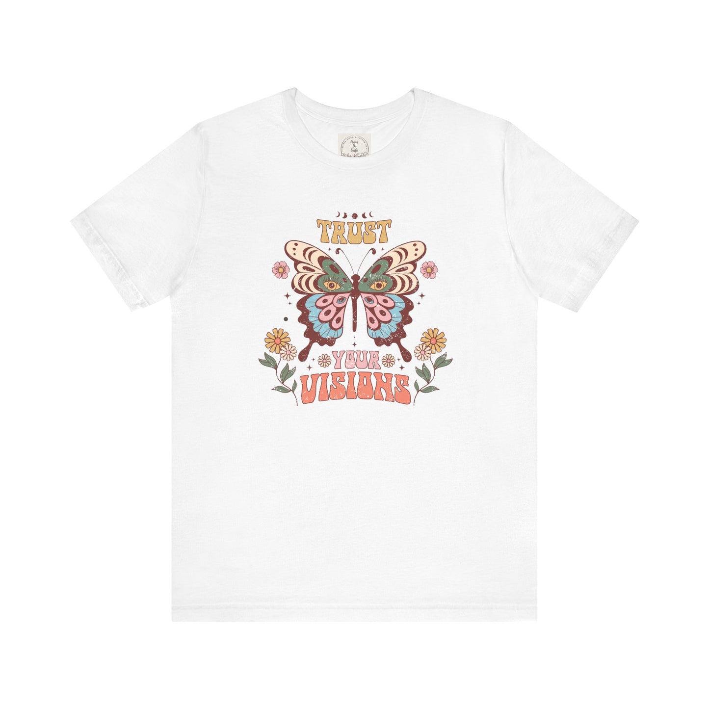 Trust Your Visions - Boho Retro - MamaDeSushi - Unisex Jersey Short Sleeve Tee