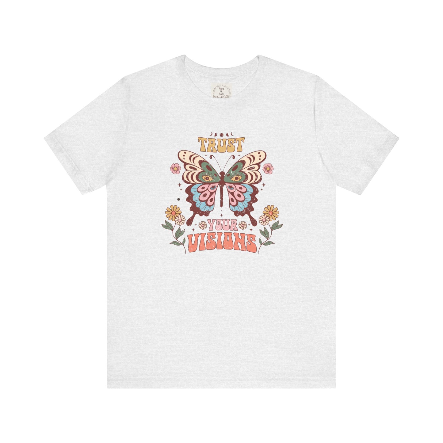 Trust Your Visions - Boho Retro - MamaDeSushi - Unisex Jersey Short Sleeve Tee