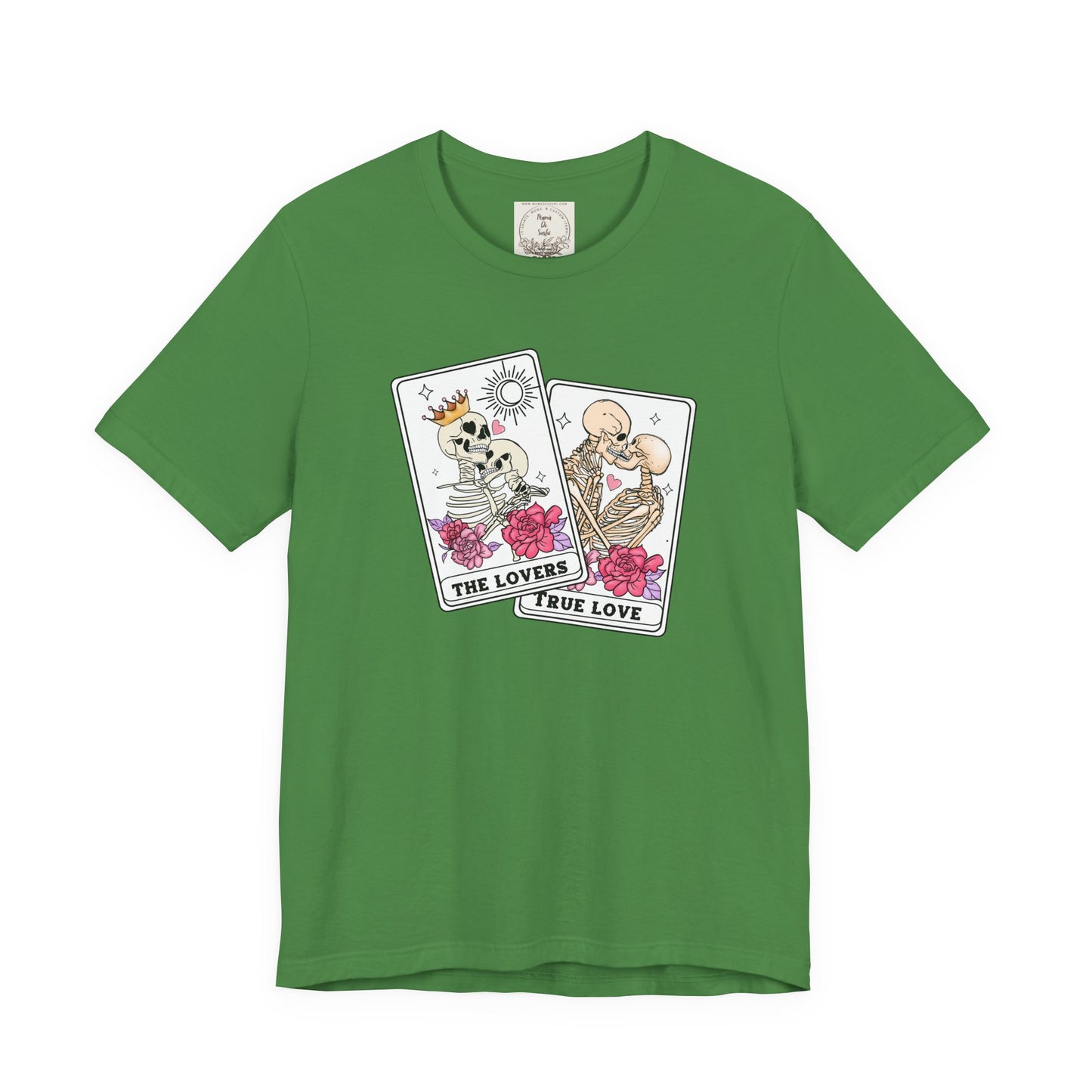 The Lovers, True Love - Cards & Hearts - MamaDeSushi - Women's Favorite Tee