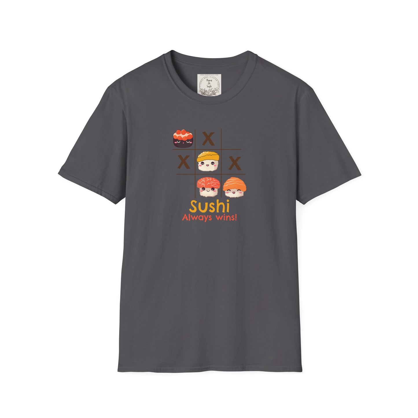 Sushi always wins - Sushi - MamaDeSushi - Unisex Softstyle T-Shirt