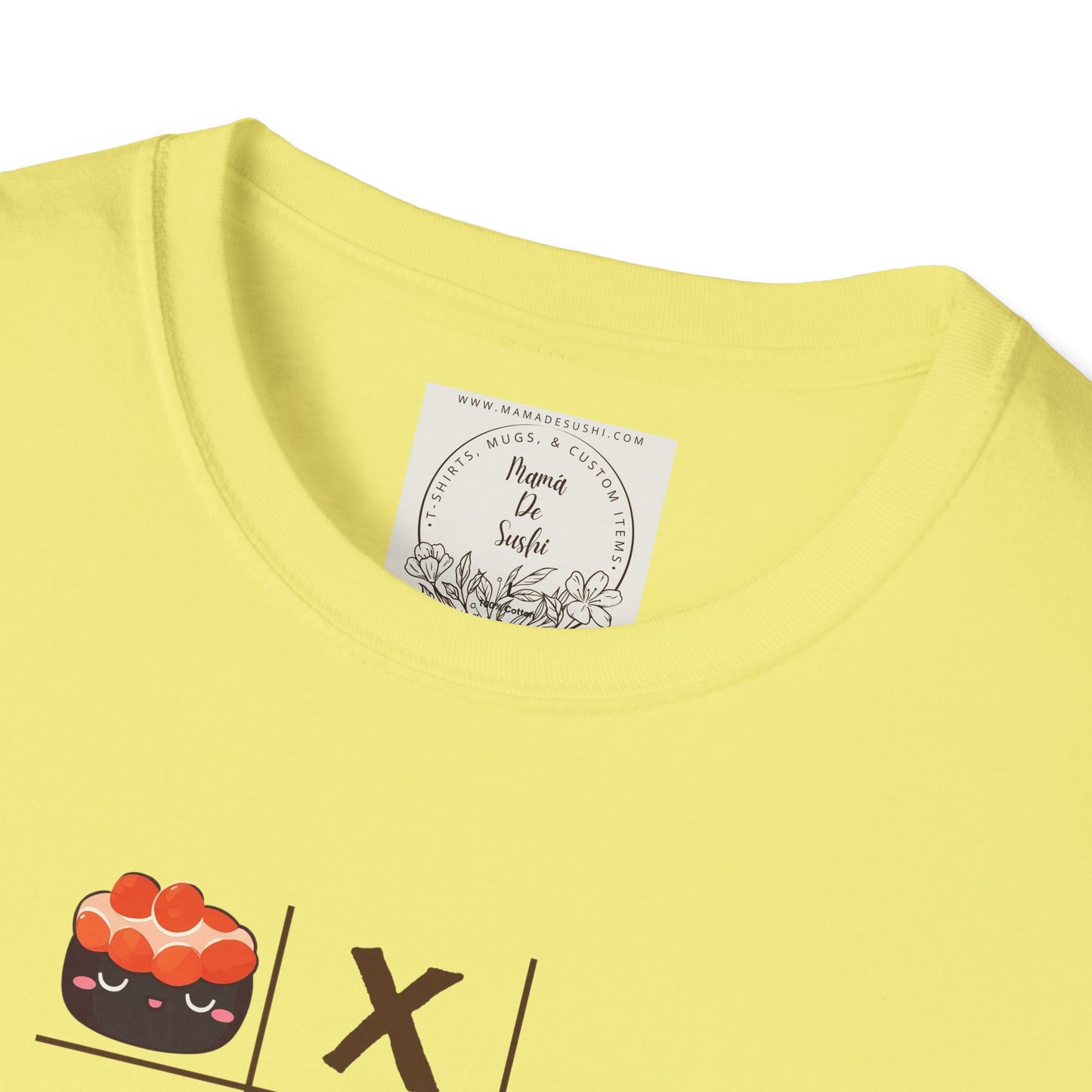 Sushi always wins - Sushi - MamaDeSushi - Unisex Softstyle T-Shirt