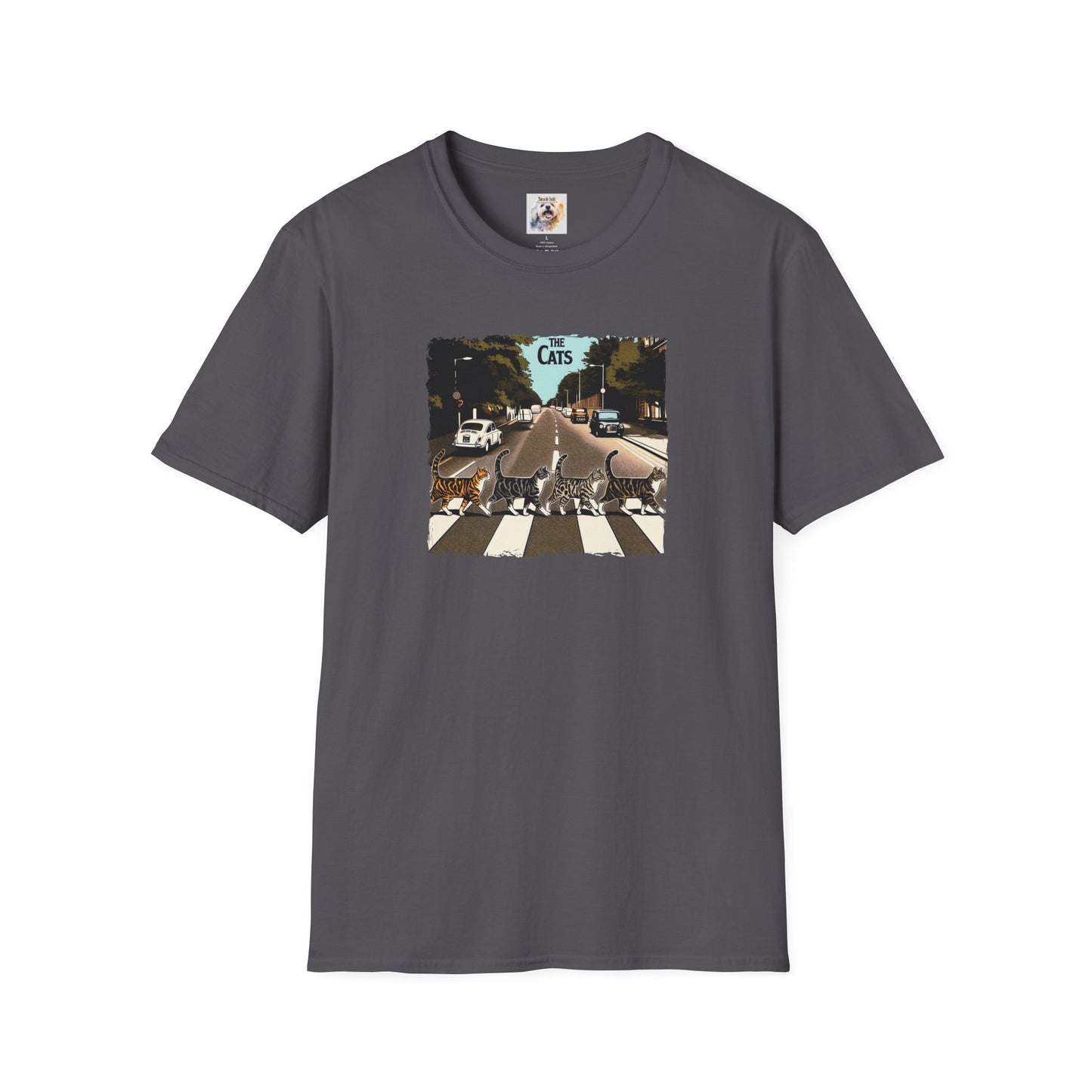The Cats - Keetles - Cat - Kitty - MamaDeSushi - Unisex Softstyle T-Shirt
