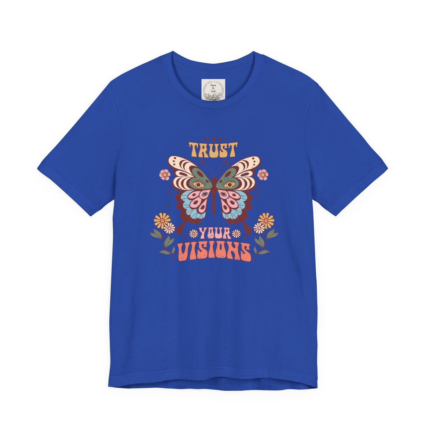Trust Your Visions - Boho Retro - MamaDeSushi - Unisex Jersey Short Sleeve Tee