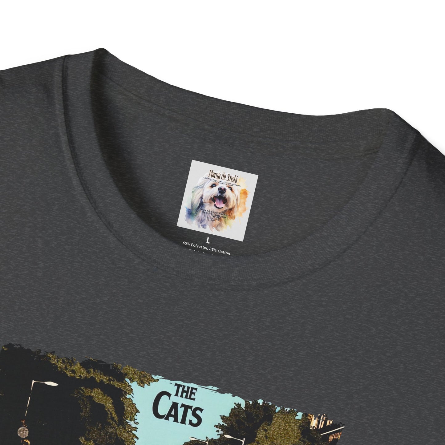 The Cats - Keetles - Cat - Kitty - MamaDeSushi - Unisex Softstyle T-Shirt