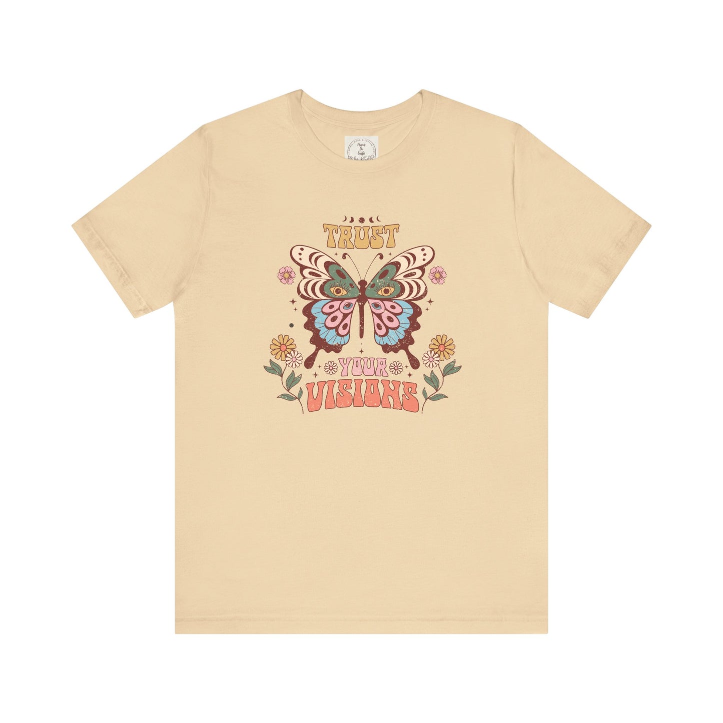 Trust Your Visions - Boho Retro - MamaDeSushi - Unisex Jersey Short Sleeve Tee