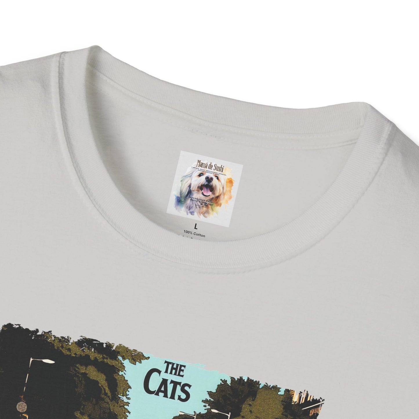 The Cats - Keetles - Cat - Kitty - MamaDeSushi - Unisex Softstyle T-Shirt