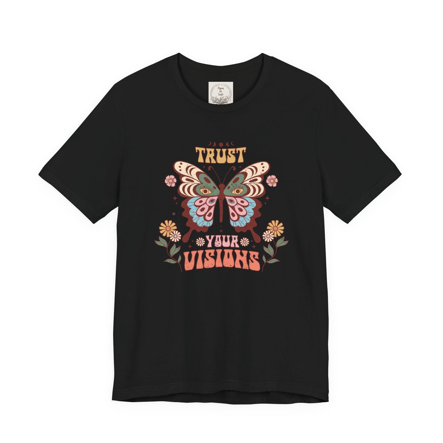 Trust Your Visions - Boho Retro - MamaDeSushi - Unisex Jersey Short Sleeve Tee