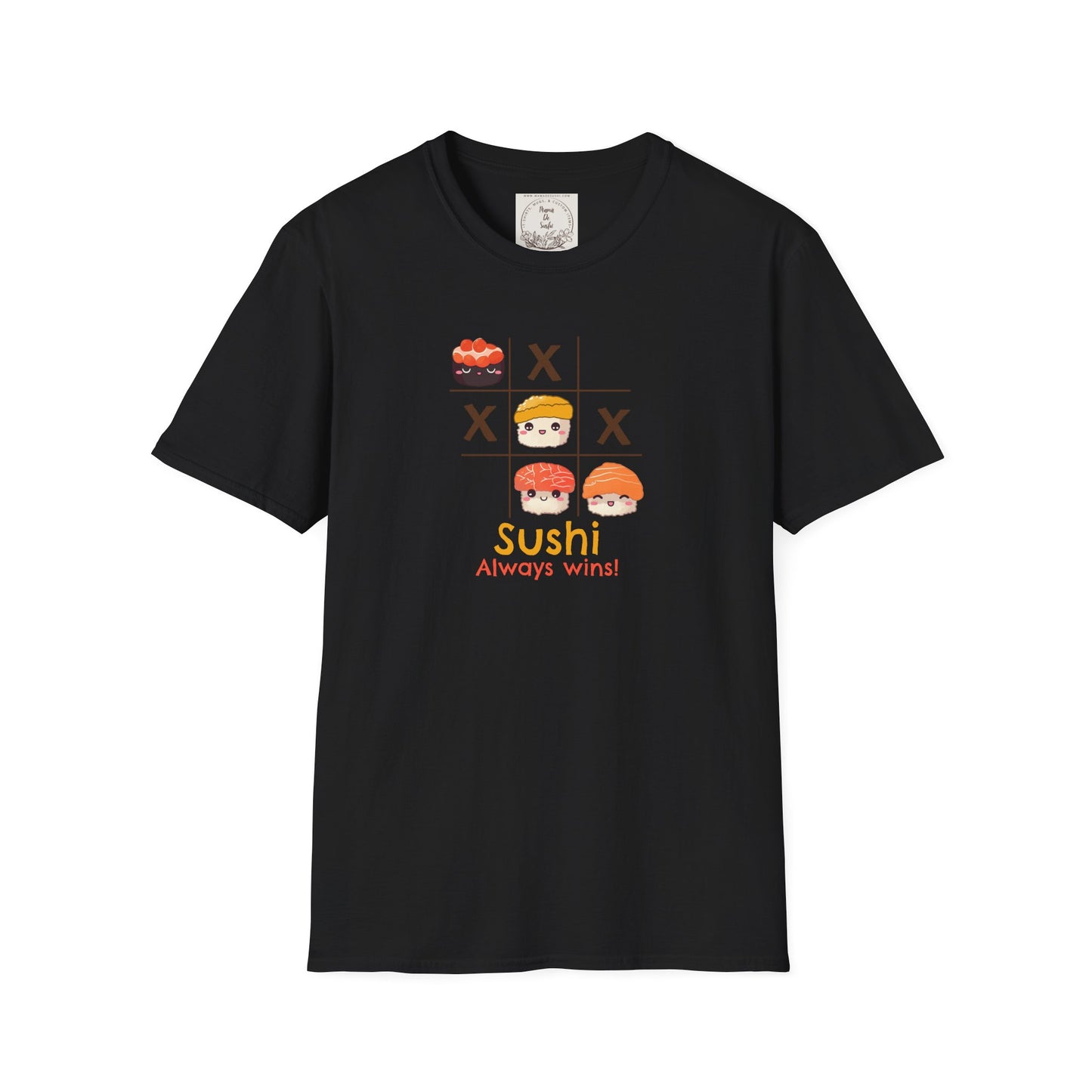 Sushi always wins - Sushi - MamaDeSushi - Unisex Softstyle T-Shirt