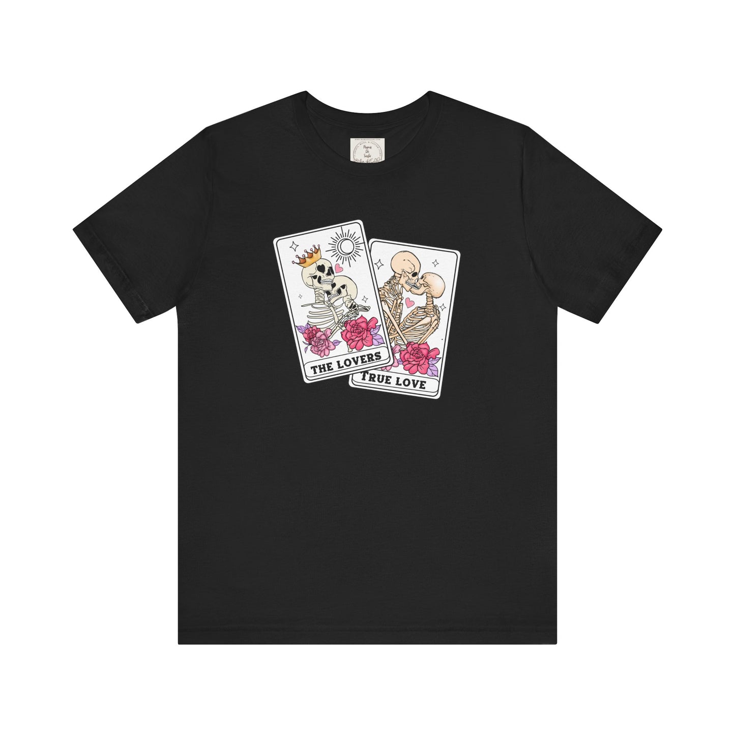The Lovers, True Love - Cards & Hearts - MamaDeSushi - Women's Favorite Tee