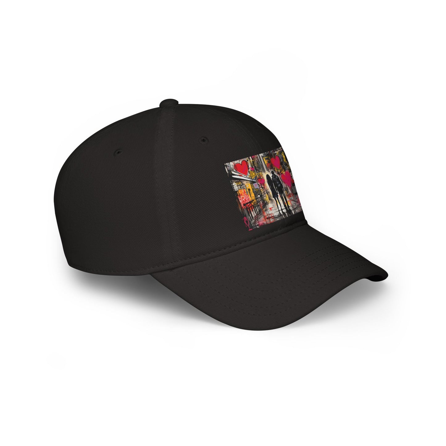 Downtown Graffiti Love - Low Profile Baseball Cap