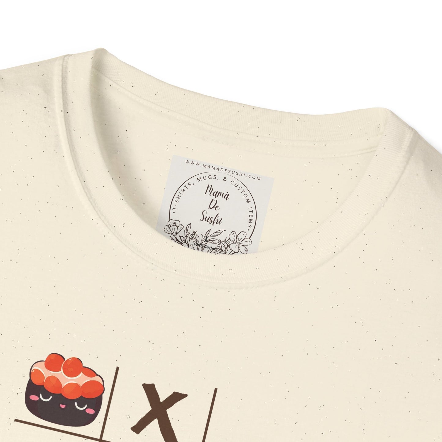 Sushi always wins - Sushi - MamaDeSushi - Unisex Softstyle T-Shirt