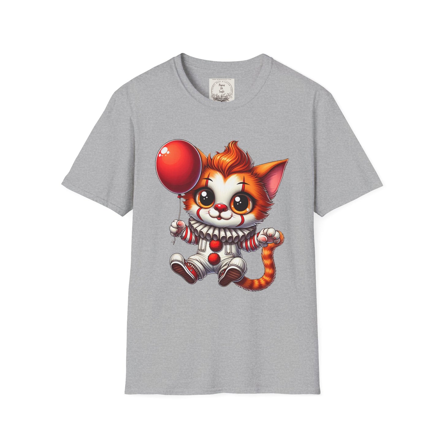 CA-IT Cat - Kitty - MamaDeSushi - Unisex Softstyle T-Shirt