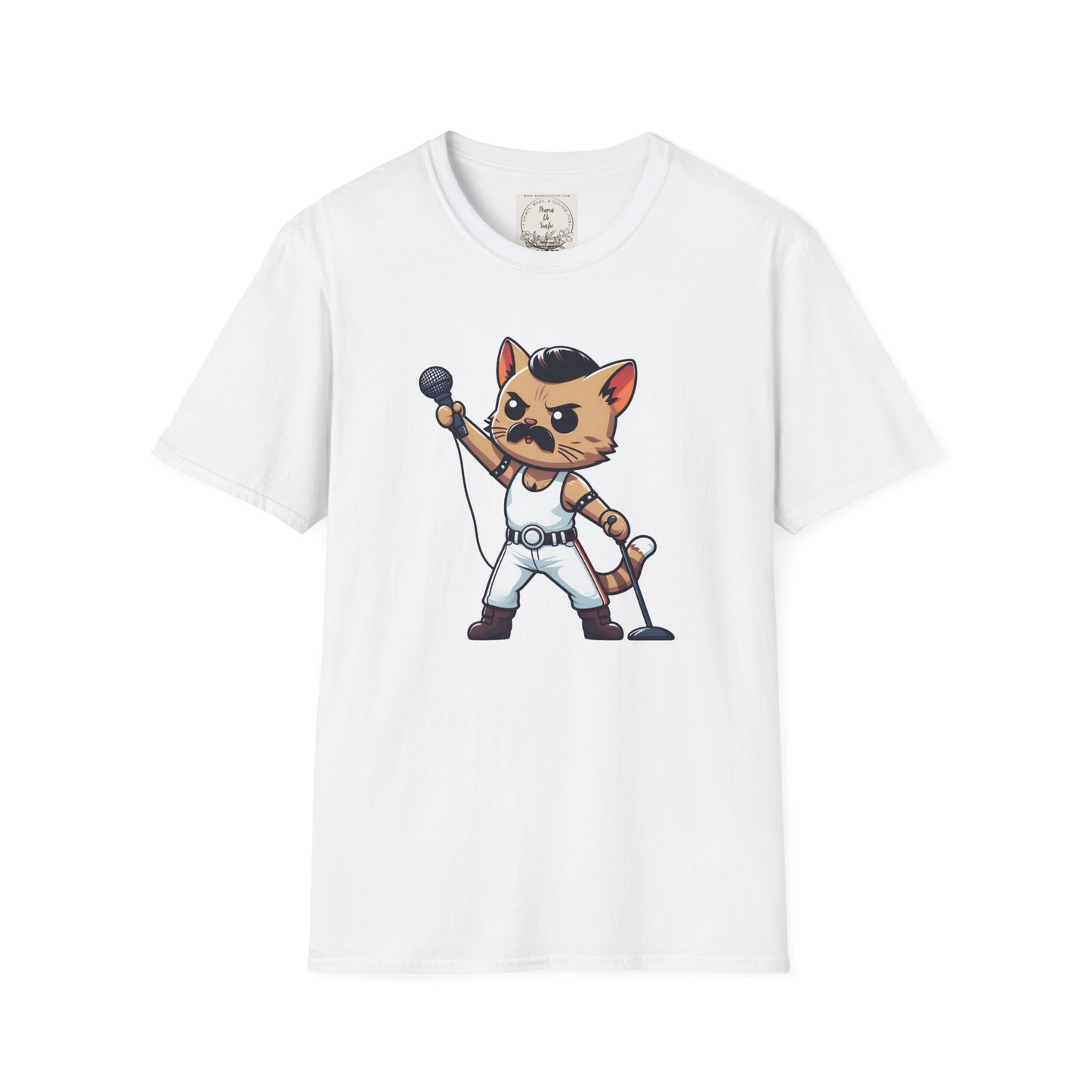Kitty Mercury - Cat - Kitty - MamaDeSushi - Unisex Softstyle T-Shirt