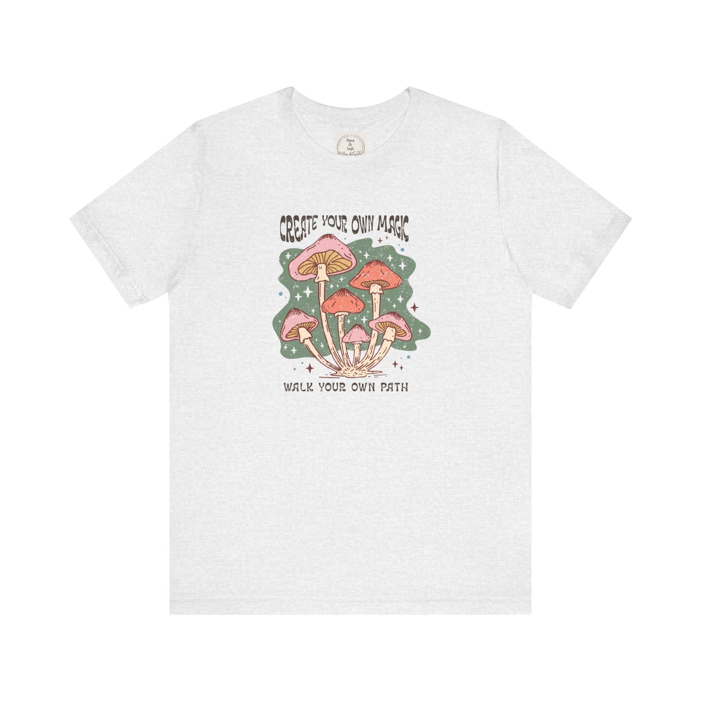 Create your own Magic walk your own path - Boho Retro - MamaDeSushi - Unisex Jersey Short Sleeve Tee