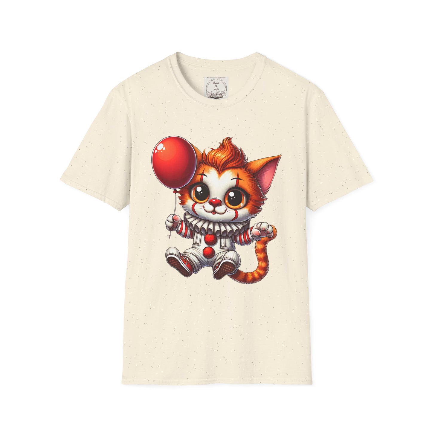 CA-IT Cat - Kitty - MamaDeSushi - Unisex Softstyle T-Shirt