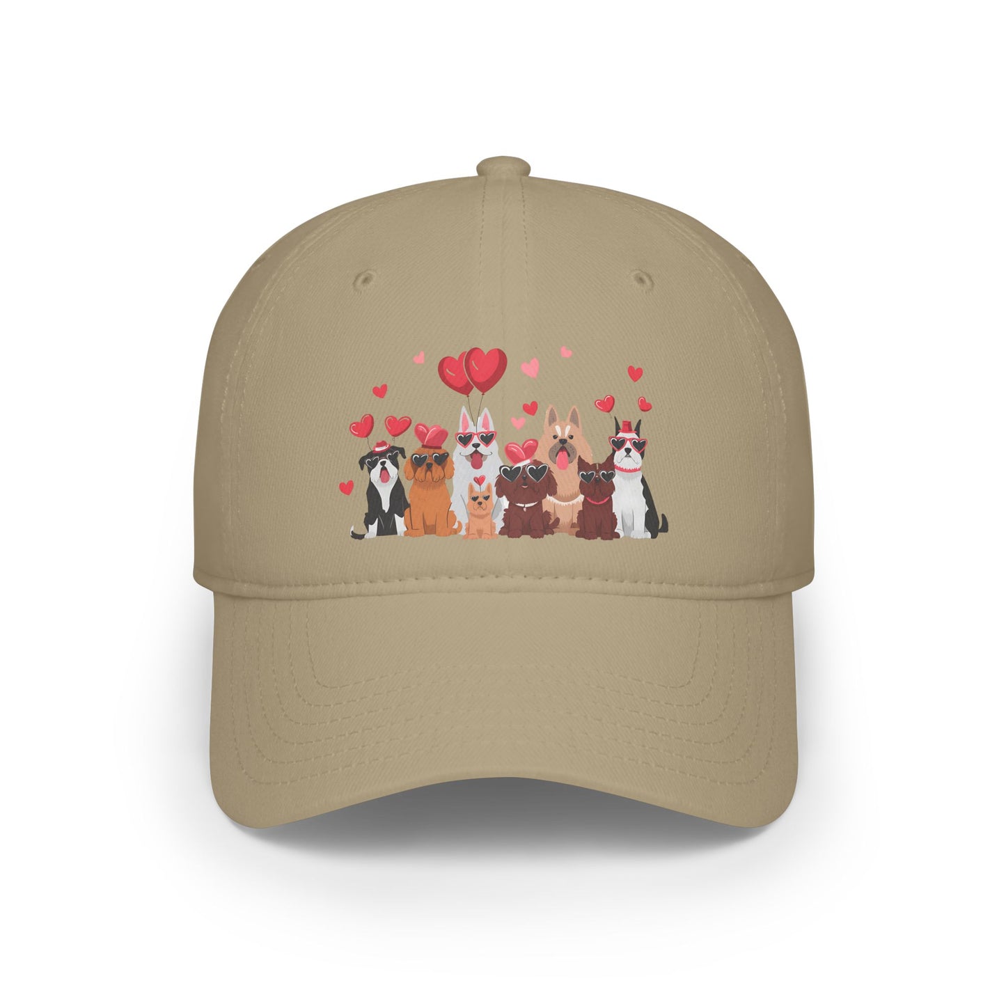 Puppy Love - Low Profile Baseball Cap