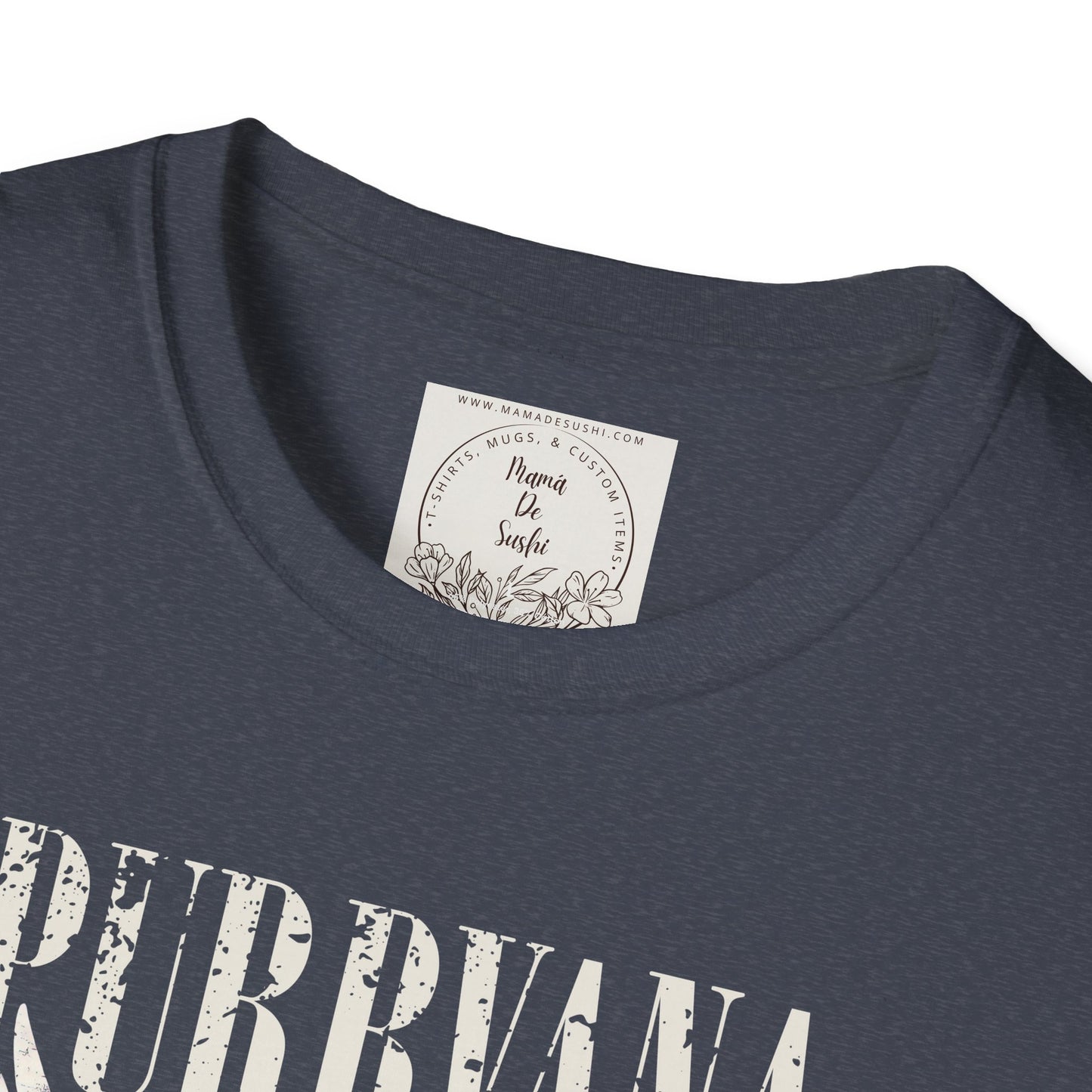 Purrvana - Cat - Kitty - MamaDeSushi - Unisex Softstyle T-Shirt