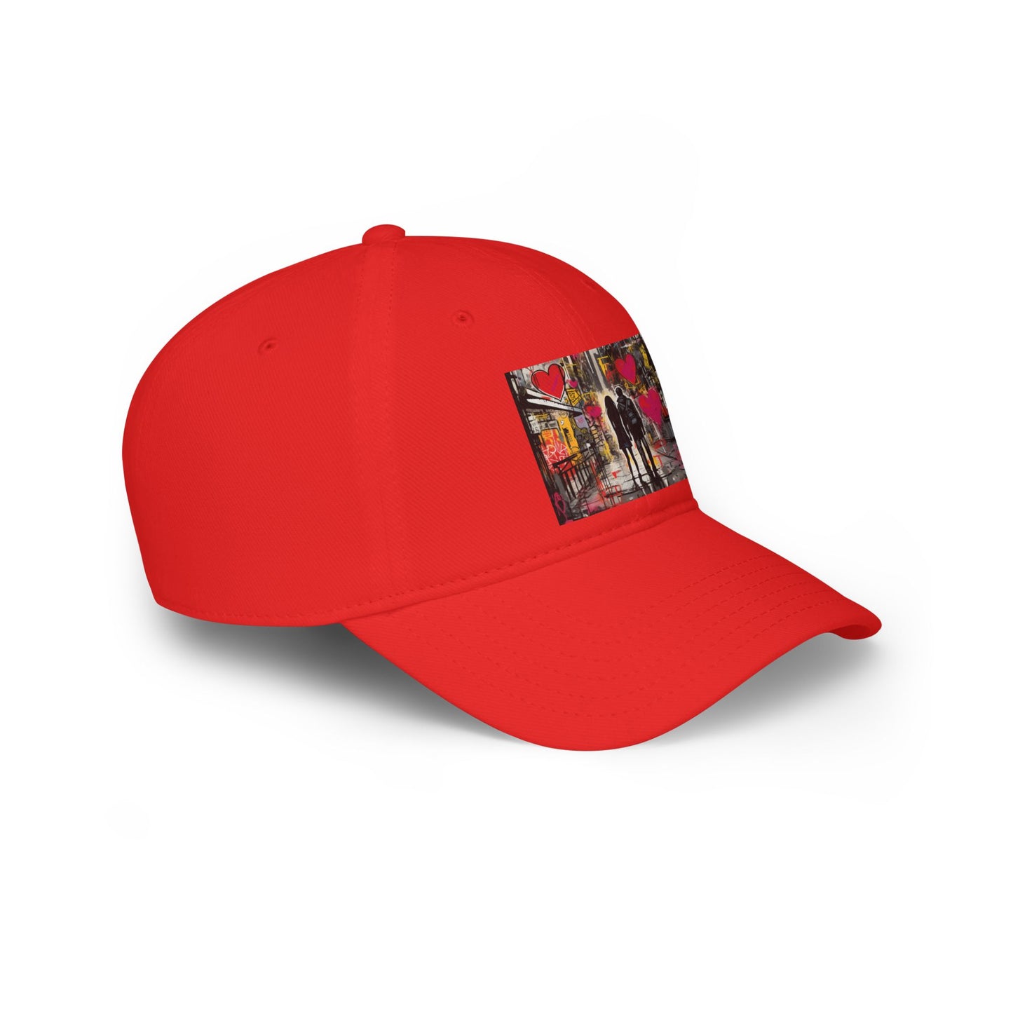 Downtown Graffiti Love - Low Profile Baseball Cap