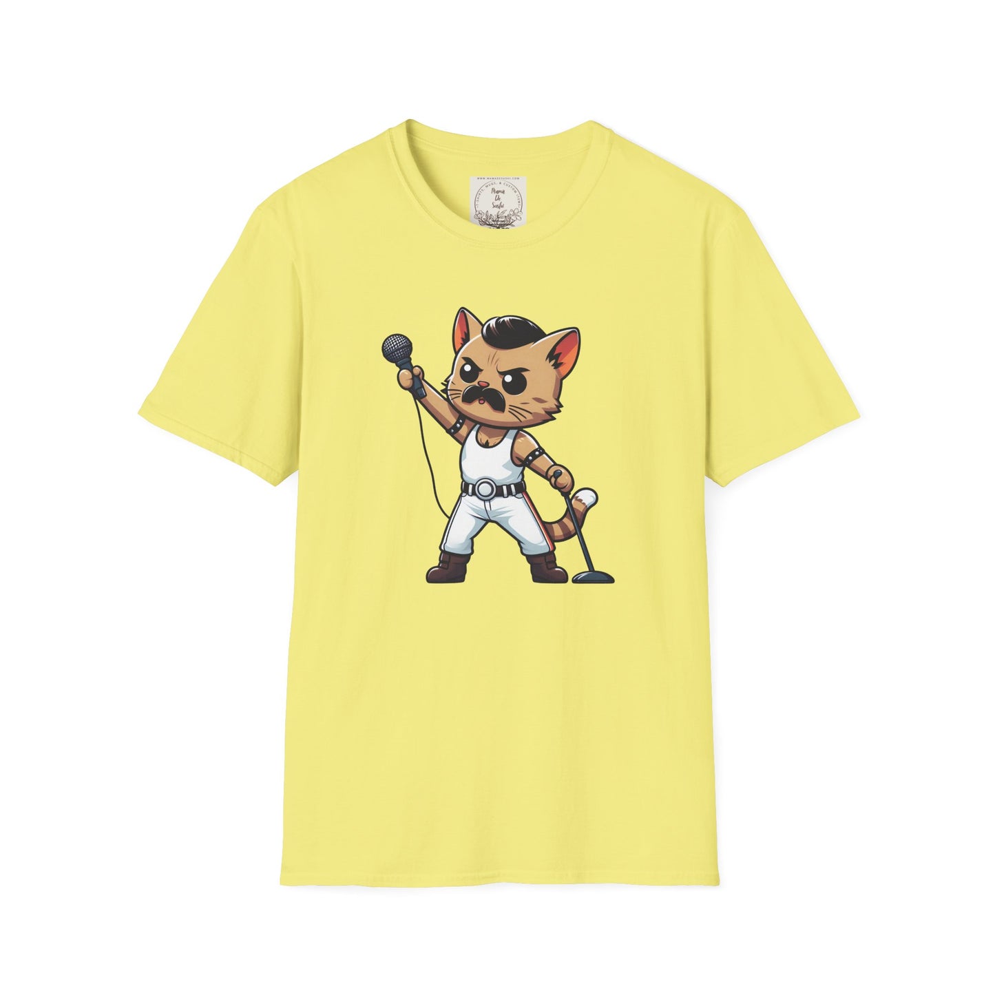 Kitty Mercury - Cat - Kitty - MamaDeSushi - Unisex Softstyle T-Shirt