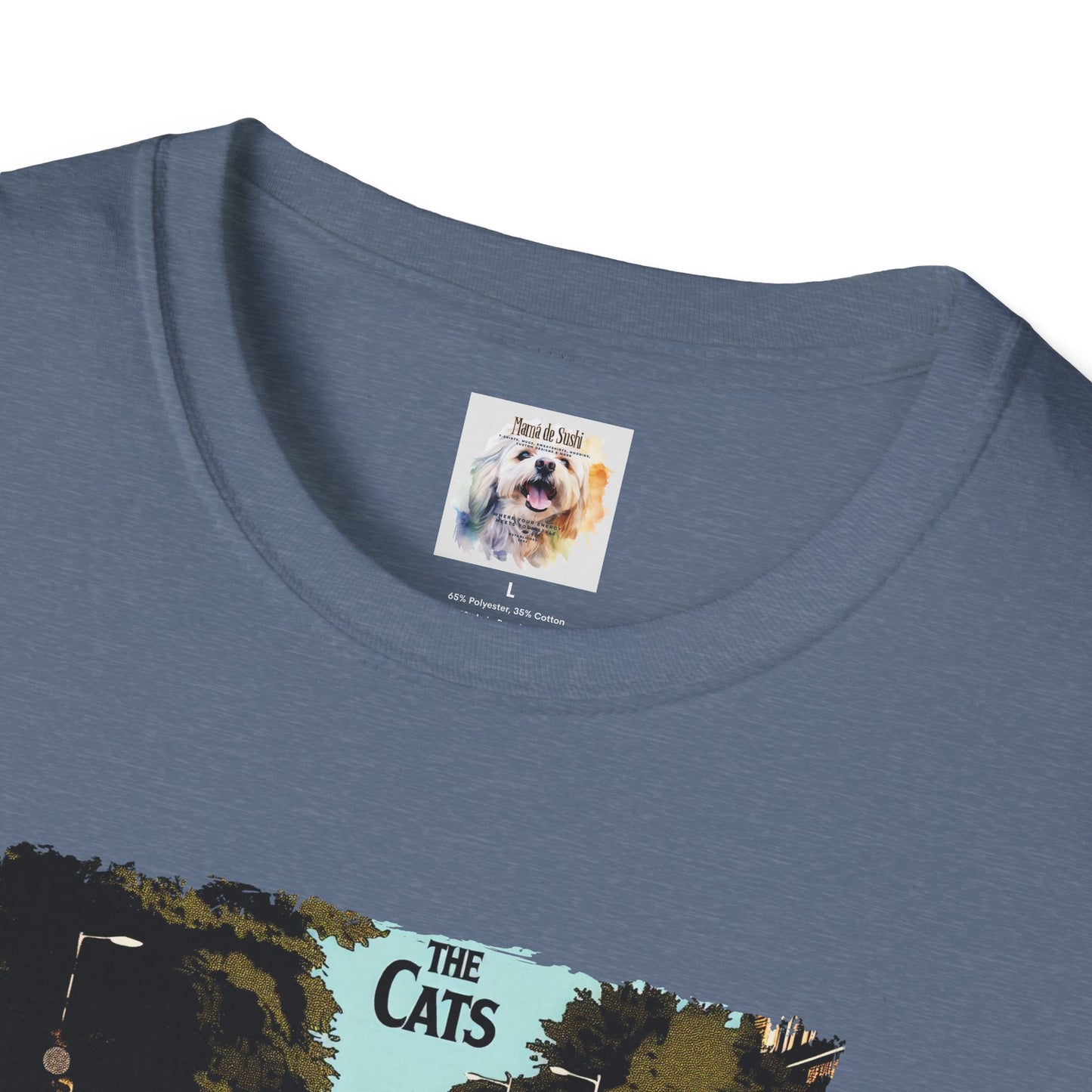 The Cats - Keetles - Cat - Kitty - MamaDeSushi - Unisex Softstyle T-Shirt