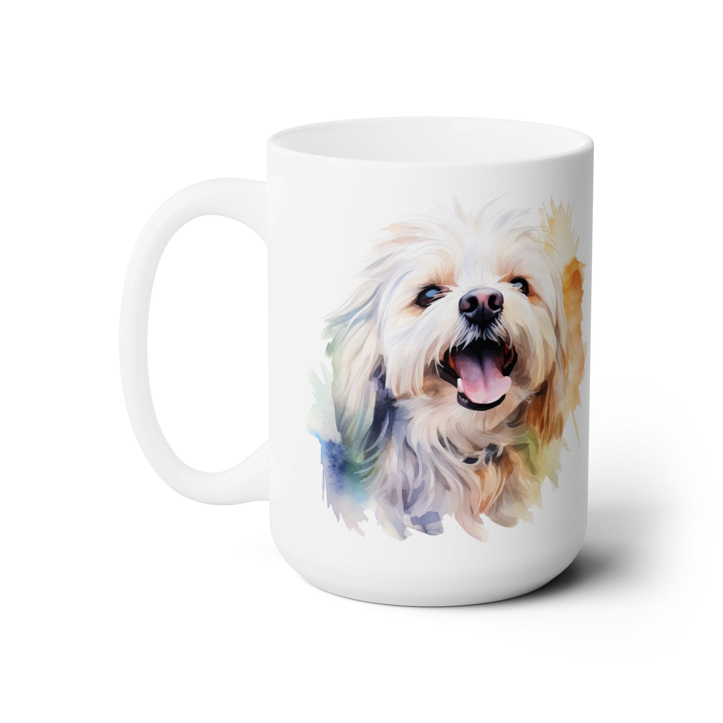 Sushi Happy - MamaDeSushi - Ceramic Mug 15oz