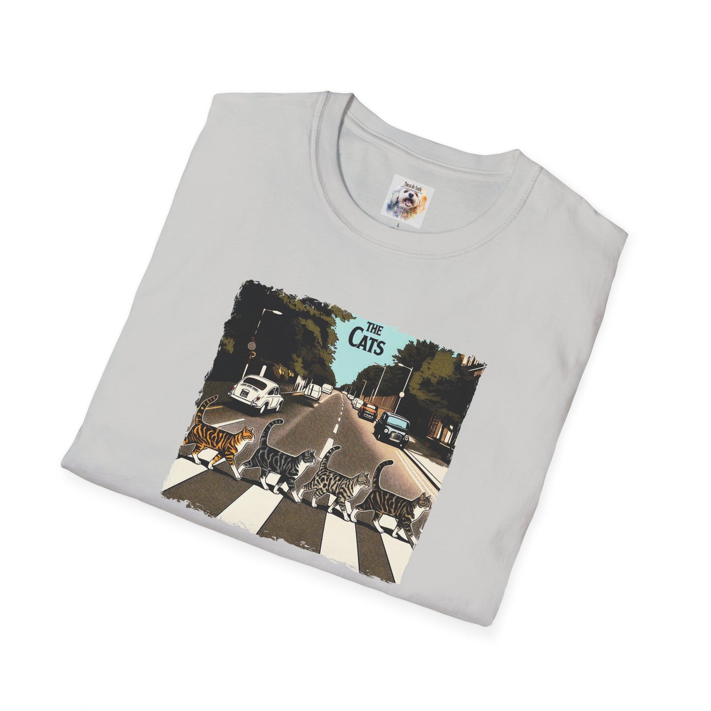 The Cats - Keetles - Cat - Kitty - MamaDeSushi - Unisex Softstyle T-Shirt