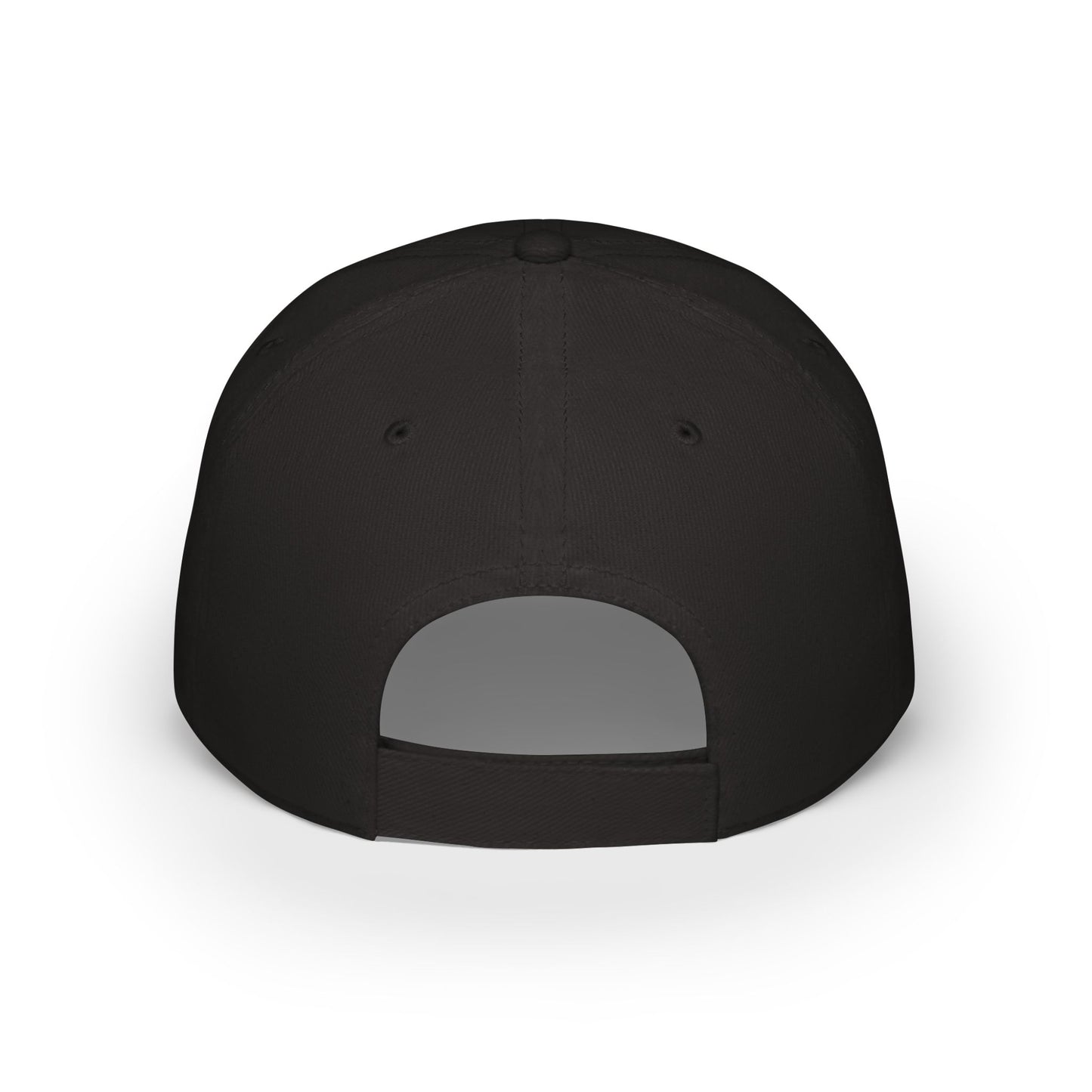 Lips that tease, diamonds that please - Low Profile Baseball Cap