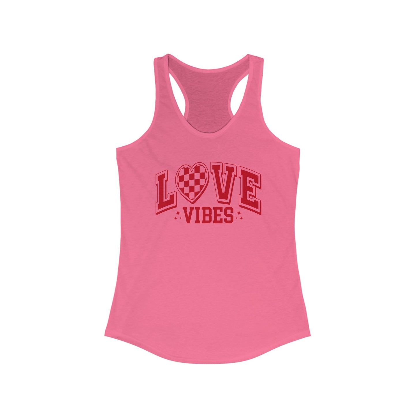 Love Vibes - Women's Ideal Racerback Tank