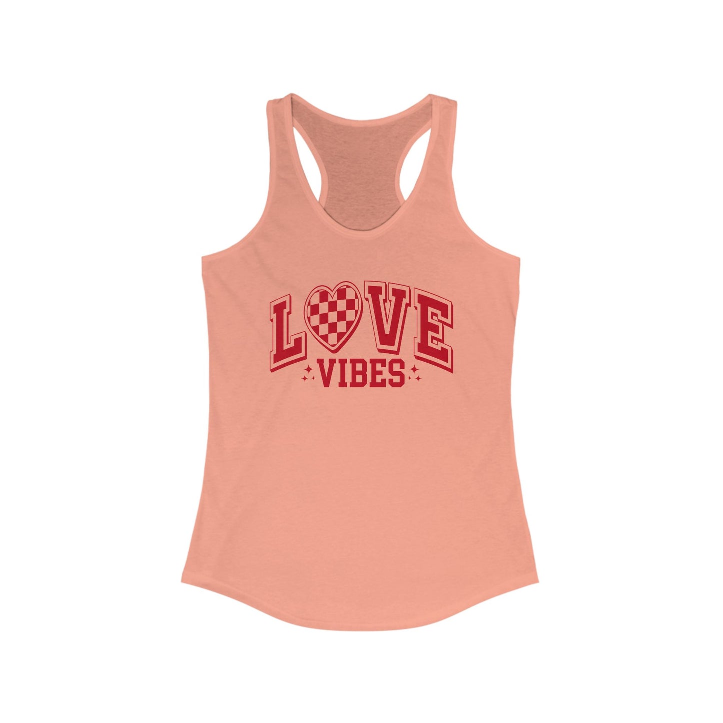 Love Vibes - Women's Ideal Racerback Tank