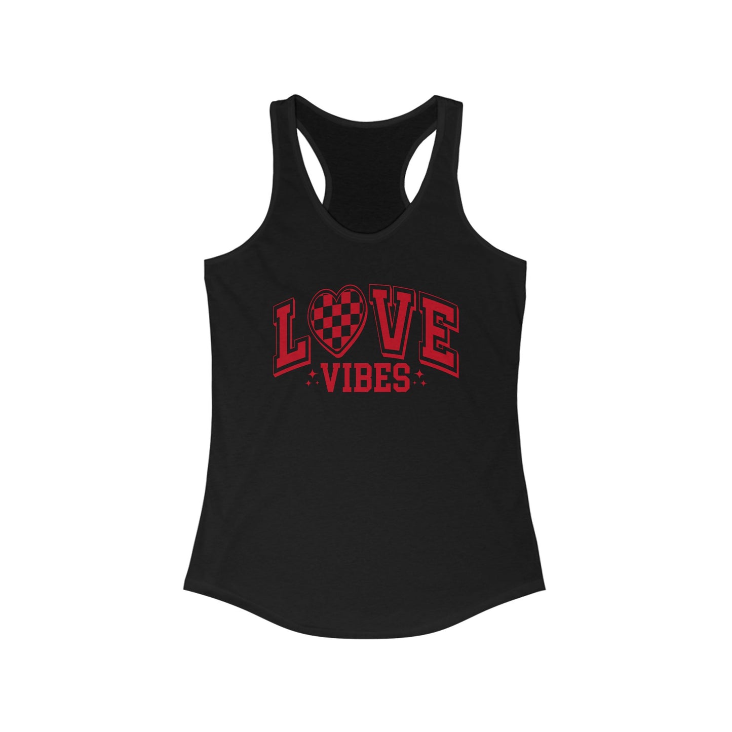 Love Vibes - Women's Ideal Racerback Tank