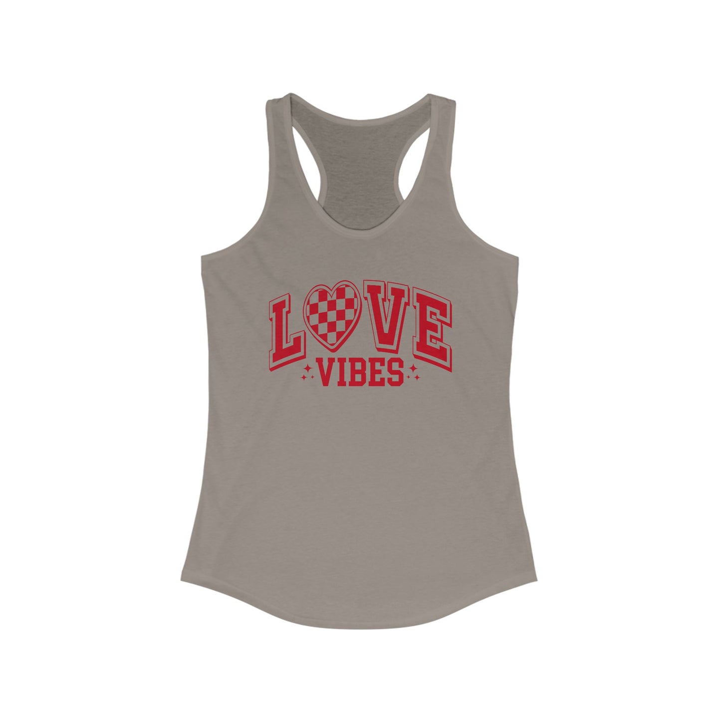 Love Vibes - Women's Ideal Racerback Tank