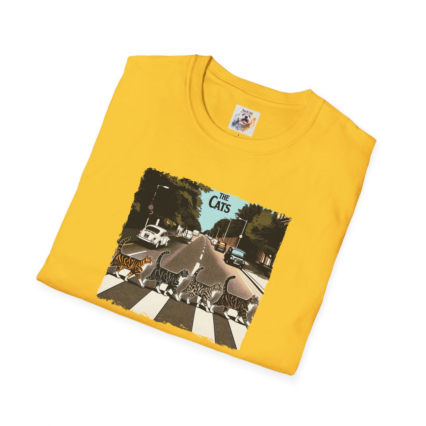 The Cats - Keetles - Cat - Kitty - MamaDeSushi - Unisex Softstyle T-Shirt