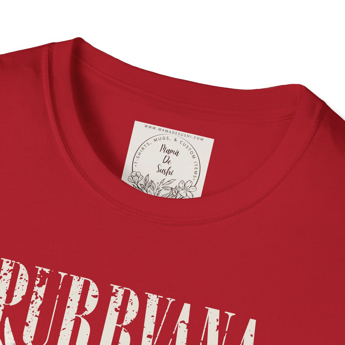 Purrvana - Cat - Kitty - MamaDeSushi - Unisex Softstyle T-Shirt
