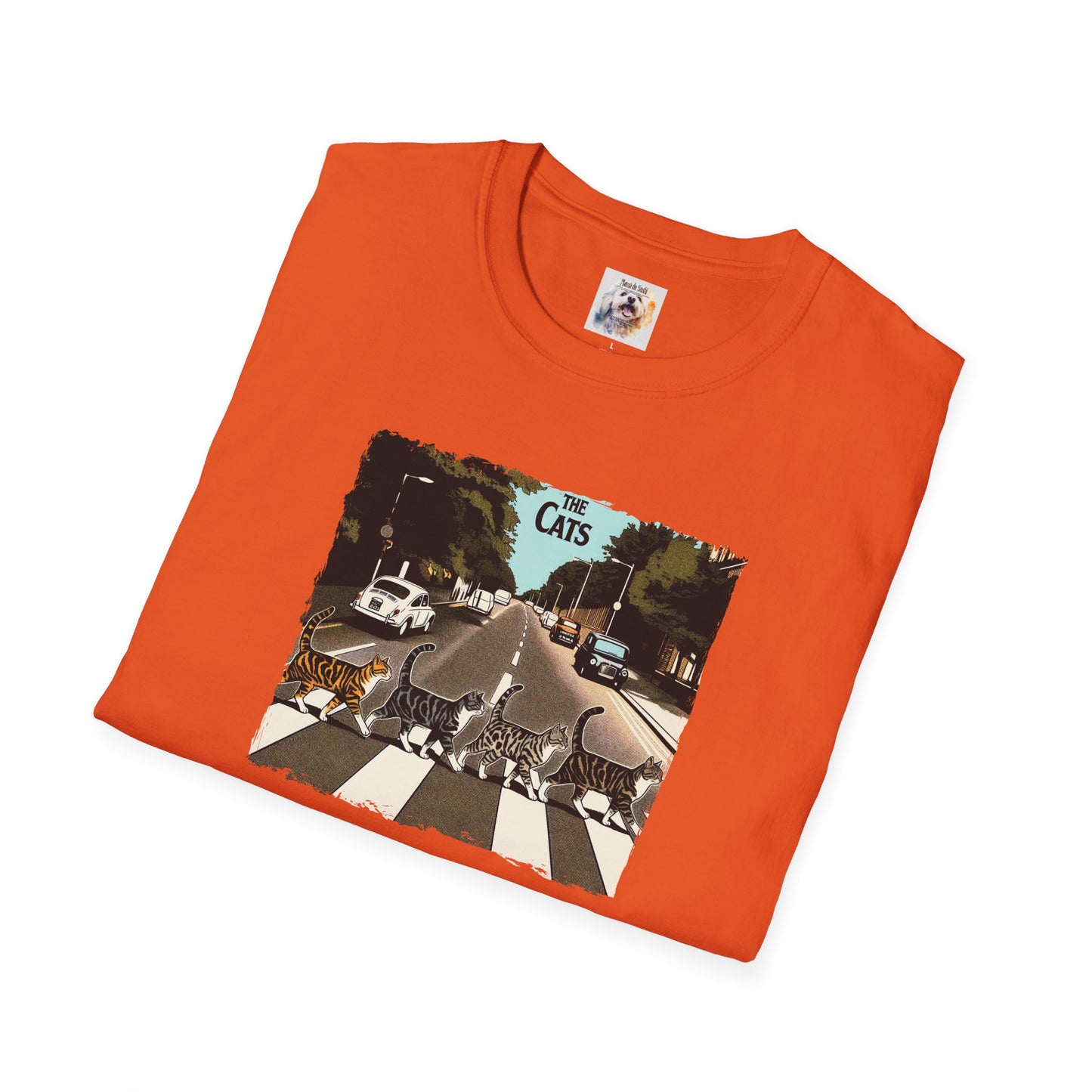 The Cats - Keetles - Cat - Kitty - MamaDeSushi - Unisex Softstyle T-Shirt