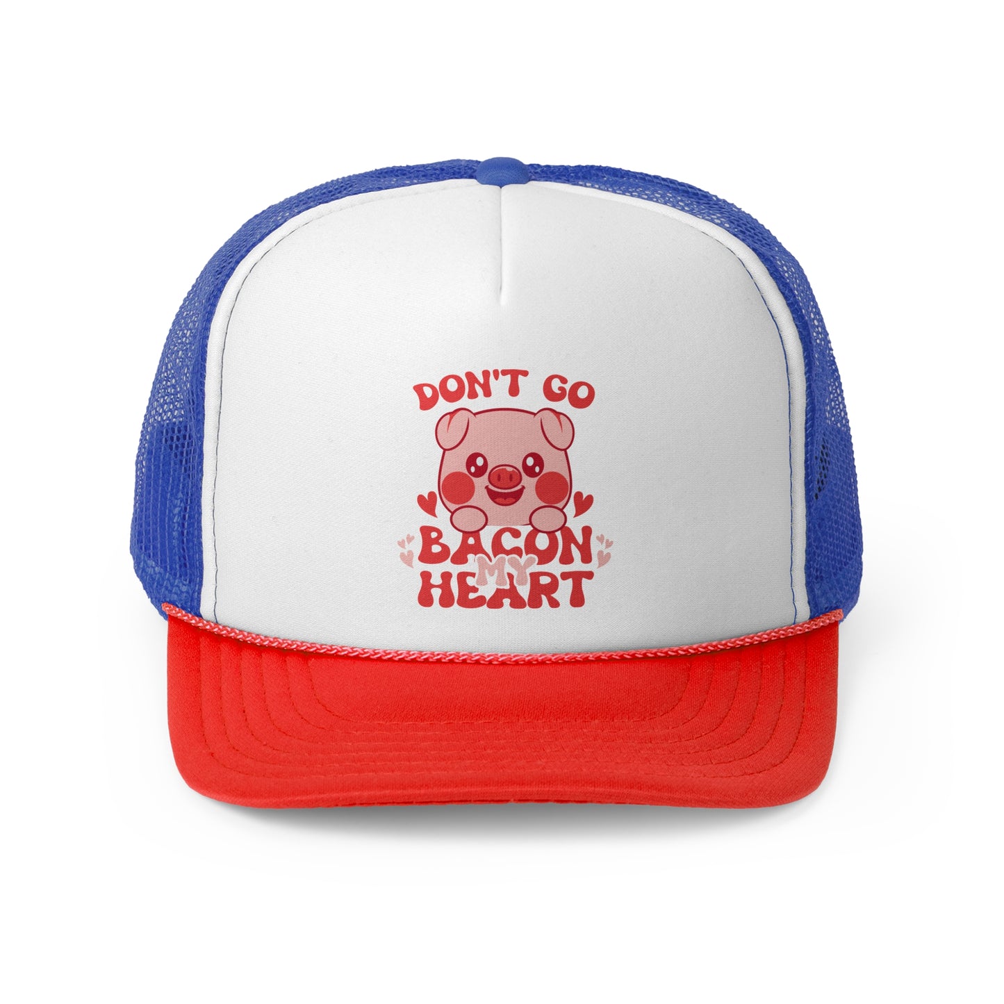 Don't go Bacon My Heart - MamaDeSushi - Trucker Caps