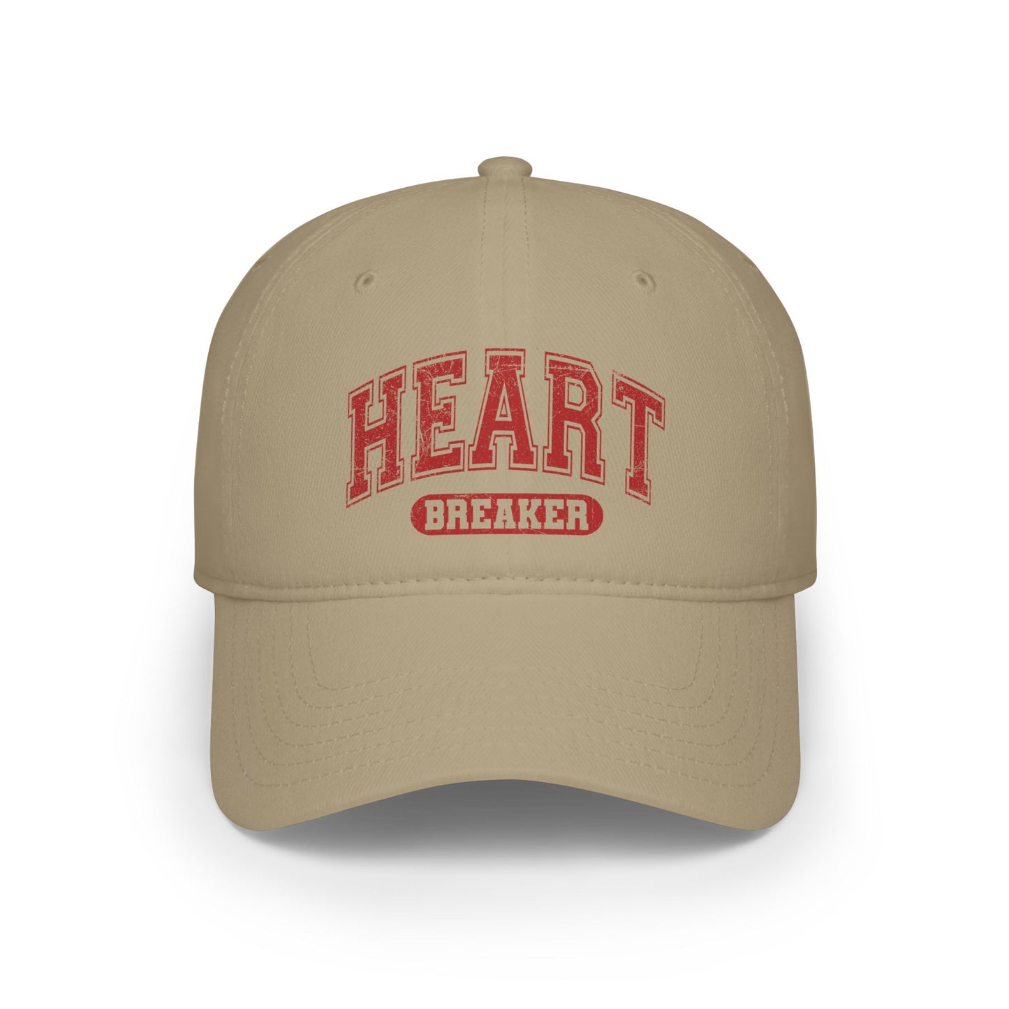 Low Profile Baseball Cap - Heart Breaker