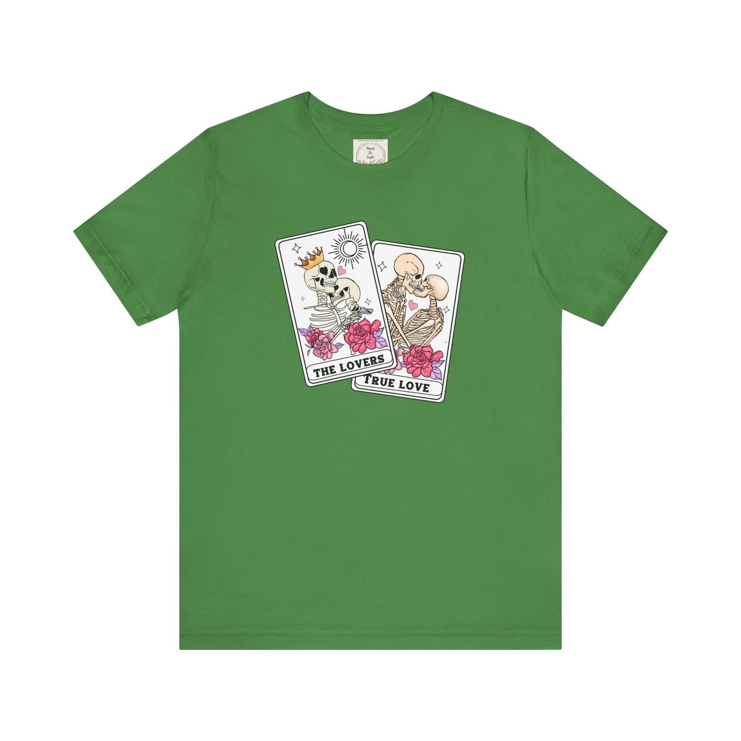 The Lovers, True Love - Cards & Hearts - MamaDeSushi - Women's Favorite Tee