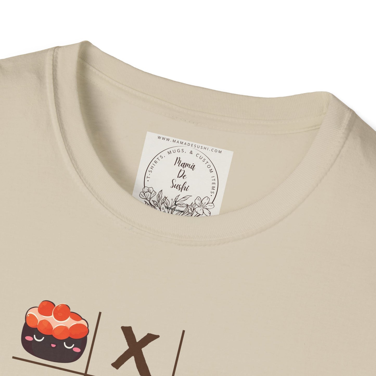 Sushi always wins - Sushi - MamaDeSushi - Unisex Softstyle T-Shirt