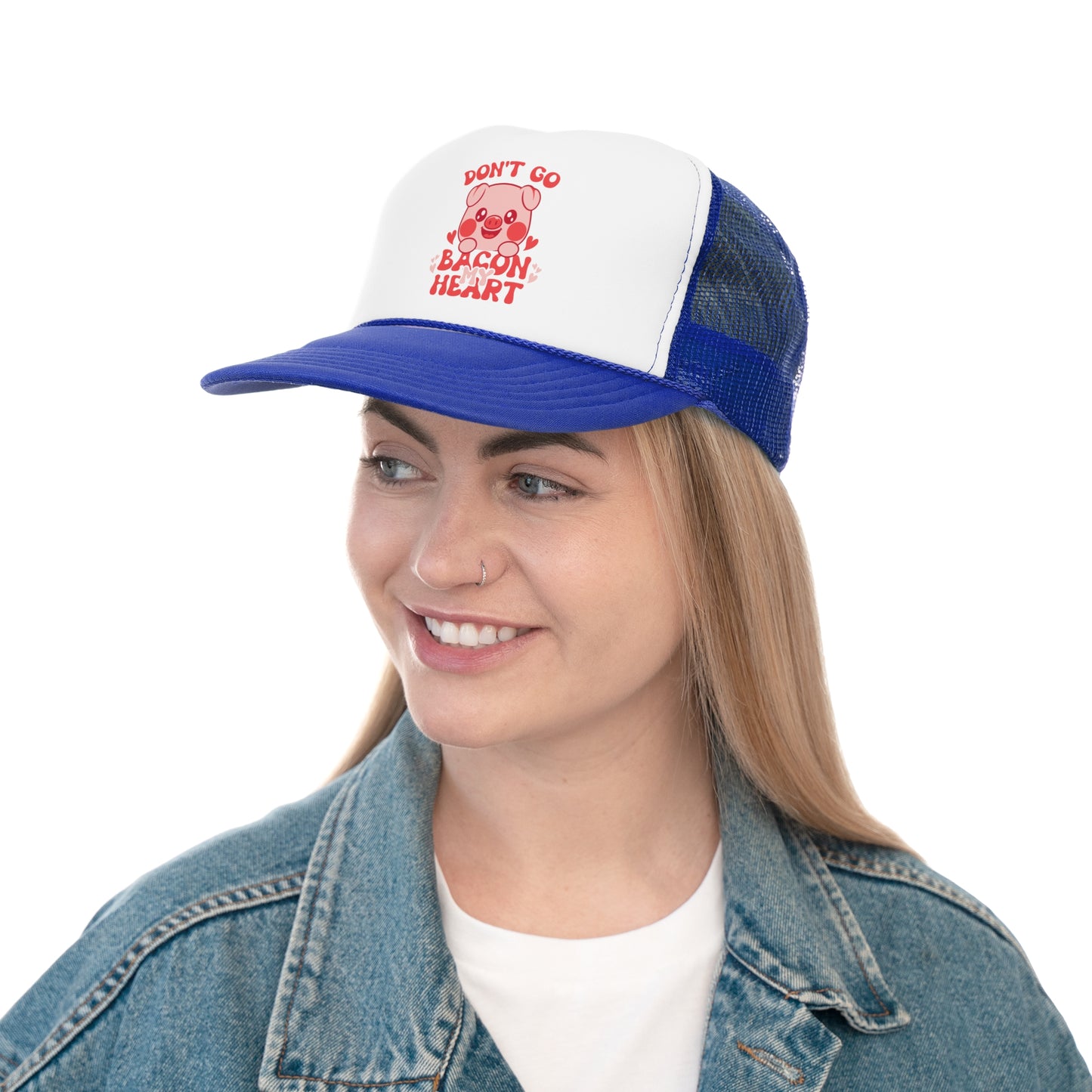 Don't go Bacon My Heart - MamaDeSushi - Trucker Caps