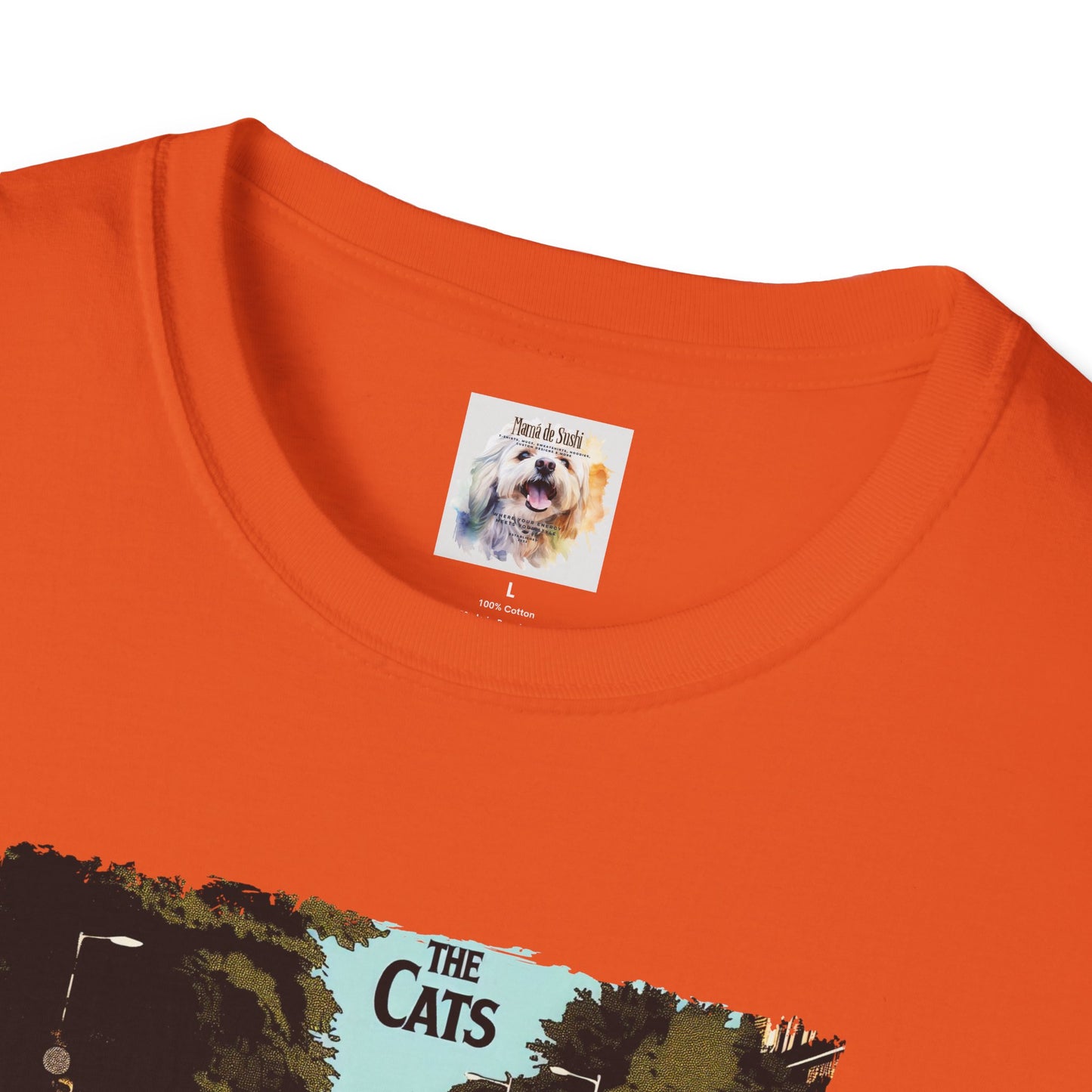 The Cats - Keetles - Cat - Kitty - MamaDeSushi - Unisex Softstyle T-Shirt