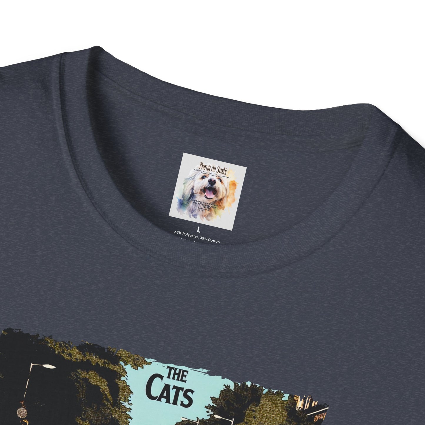 The Cats - Keetles - Cat - Kitty - MamaDeSushi - Unisex Softstyle T-Shirt